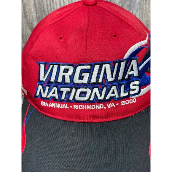 Vintage Virginia Nationals NHRA Winston Drag Racing Richmond 2000 Snapback Hat - Picture 5 of 9